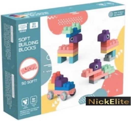 Zachte Blokken Set – Stimuleren van Leren, Spelen en Ontwikkelen